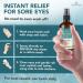 NOVEHA Eyelid and Lash Gel Cleanser | Made in USA | Relief from Irritation, Dry Eyes, Styes & Blepharitis | Hypochlorous Acid 0.02% | 120ml - Buy Online on GoSupps.com