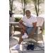 IOMI 3 Pack Extra Wide Non Binding Padded Cotton Diabetic Socks 10-12 White - Trainer Style - Buy Online on GoSupps.com