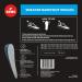 KIWI Barefoot Shoe Insoles - All Day Support, Odor Resistant, Moisture Absorbent - Men 4.5-12.5 Black (315284) - Buy Online on GoSupps.com