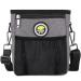 Fttouuy feed bag dogs waterproof food bag for dog training perfect dog treats bag for agility training (gray) L-gray l