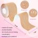 Boobytape: Breast Lift Tape for A-E Cup Sizes - Complexion | Large Breast Lift Tape - Buy Online on GoSupps.com