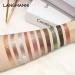 LANGMANNI 10 Pcs Liquid Glitter Eyeshadow Set - Highly Pigmented Shimmer and Matte Shades for Women & Girls - Buy Online on GoSupps.com
