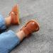 RVROVIC Baby Sandals | Soft Sole Summer Infant Crib Shoes | Toddler Prewalker Outdoor Walking Shoes 6-12 Months | Brown - Buy Online on GoSupps.com