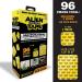Alientape Pre Cut 96 Piece Set Double Sided Tape Multipurpose Removable Adhesive Transparent Grip Mounting Strips Washable Strong Sticky Heavy Duty for Carpet Photo Frame Poster D cor As Seen On TV - Buy Online on GoSupps.com