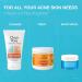 Neutrogena Clear Pore 2-in-1 Facial Cleanser & Mask with Benzoyl Peroxide - 4.2 fl. oz - Buy Online on GoSupps.com