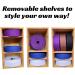 Brazilian Jiu Jitsu Belt Display | Pine Belt Box | BJJ Belt Rack for 5 Belts | from White to Black Belt Hanger | Martial Arts Belt Holder Case | Gifts for Jiu Jitsu Practitioners | OSS - Buy Online on GoSupps.com
