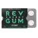 Rev Gum Caffeine Energy Gum | Extra Strength 100mg - Spearmint Extra Strength - Pack of 12