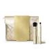 KIKO Milano Holiday Premi re Unmissable Brushes Gift Set | Brush Gift Set: Duo Face Brush And Duo Eye Brush