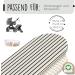 Buy Mimadu Bio Mattress Stroller Fitted Bed Sheet - 100% GOTS Organic Cotton | Perfect Replacement for Bay Wagons & Strollers (Boho Design) - 70x35 70x37 75x35 cm - Buy Online on GoSupps.com