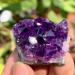 Natural Amethyst geode Quartz Cluster Specimen70-80g - Buy Online on GoSupps.com