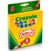 Crayola Jumbo Crayons 8 Toddler Crayons - Assorted Colors - Buy Online on GoSupps.com