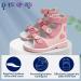 Princepard Hollowed Out Heart Orthopedic Sandals for Kids - High Back, Arch Support | Size 5 Toddler - Buy Online on GoSupps.com