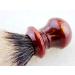 Frank Shaving Badger Hair Shaving Brush with Resin Handle - 24mm Bulb Knot for Professional & Personal Shaving - Buy Online on GoSupps.com
