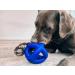Tuff Pupper SuperChewy Tough Dog Cage Ball Toy | Durable Natural Rubber for Large Breeds | 4-Inch Ultra-Durable 8.5 OZ Toy - Buy Online on GoSupps.com