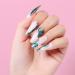 AIMEILI Nail Foil Glue Gel Set - 2 x 15ML | Self-Adhesive Foil Sticker Transfers | Nail Art Foils Manicure Kit with UV LED Cure Needed - Buy Online on GoSupps.com