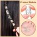 Melliex 70-Piece Dreadlocks Jewelry Set | Aluminum Hair Rings for Braids | Adjustable Woven Hair Accessories for Men & Women - Silver - Buy Online on GoSupps.com
