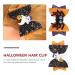 Beaupretty Halloween Bowknot Hair Clips - 4 Pcs Glitter Spider Hair Accessories for Kids - Buy Online on GoSupps.com