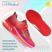 ASHION Kids Air Sneakers - Arch Support Lightweight Athletic Shoes for Boys & Girls | Breathable Running and Tennis Shoes - Size 1 Big Kid, Red - Buy Online on GoSupps.com