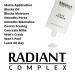 Radiant Complex Face Primer - Smooth Matte Canvas for Flawless Makeup Application - 1.2 oz - Buy Online on GoSupps.com