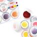 Scrapcooking 9x Food Colors Powder Set - Vibrant Cake & Macaron Colors Blue Yellow Pink Violet Orange Green Red Black - Perfect for Baking & Decorating - Buy Online on GoSupps.com