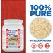 Yerba Prima Psyllium Whole Husks Fiber Supplement 20oz - Colon Cleanse Gut Health - Vegan Non-GMO Gluten Free - 1 Pack (114 Servings) - Buy Online on GoSupps.com
