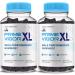 Fusa Prime Vigor XL Gummies PrimeVigor Supplement Vigor Maximum Strength Advanced Shilajit Irish Sea Moss Fenugreek - Pack Of 2