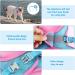 Adjustable Reflective Cat Harness and Leash Set - Escape Proof and Stylish Design for Small Pets - Pink XS (59 inch) - Buy Online on GoSupps.com
