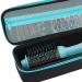 Wallfire Hard EVA Travel Case for One-Step Hair Dryer Brush & Volumizer Styler - Durable Black Storage Pocket - Perfect Travel Companion - Buy Online on GoSupps.com