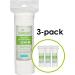 Sky Organics Organic Cotton Rounds 300 ct - GOTS Certified, 100% Pure, Perfect for Sensitive Skin - Beauty & Personal Care Essential - Buy Online on GoSupps.com