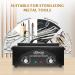 High Temperature Metal Tool Cleaning Box - 2L Dry Heat Cabinet for Beauty & Barber | Nail & Hair Tool Sterilizer with Timer & Adjustable Temp Settings - Buy Online on GoSupps.com