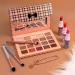 Profusion Cosmetics Beverly Hills PR Box - 20 Shade Palette Brush Set & Lip Balm Trio | Enhance Your Beauty Routine - International Shipping Available - Buy Online on GoSupps.com