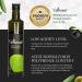 Vallesur Peruvian Premium Extra Virgin Olive Oil 1l - Hand-Picked & Cold Extracted - Fruity, Rich Flavor - Globally Awarded - High Polyphenol - 1L - Buy Online on GoSupps.com