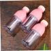 Gatuida Flacons De Gloss Vides En Plastique Transparent 10 Pi ces Taille Petite Flacon L vres Rose 34 Sc ne Voyage Utilit Cosm tique - Buy Online on GoSupps.com
