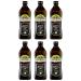 Farchioni Farchioni Extra Virgin Olive Oil Set of 6 100% Italian Extra Virgin Olive Oils with Italian Olives 1 liter of cold-pressed cooking oil