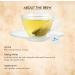 Octavius Lemon Honey Green Tea - 100 Enveloped Double Chamber Tea Bags - Perfect for Tea Lovers - Pack of 1 - Buy Online on GoSupps.com