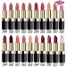 Golden Rose - Lipstick enriched with Vitamin E - 140 ROSE VOILE - Buy Online on GoSupps.com