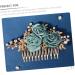 FRCOLOR Rose Side Comb Wedding Hair Accessories for Women Flower Hair Accessories Bride Bridal Hair Accessories Hairbrushes for Women Hair Barrettes for Women Girl Hair Comb Cloth Women's - Buy Online on GoSupps.com
