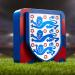 Numskull England National Football Team 3D Lamp Wall Light - Official England Football Merchandise - Buy Online on GoSupps.com