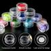 30 Pcs Empty Sample Pots 5g / 5ml Plastic Travel Cosmetic Container Jars with Lids for Creams Sample Make-Up Storage (Transparent) - Buy Online on GoSupps.com