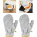 PURPLELILY 2pcs Convenient Silver Wire Dishwashing Gloves Heat &Cold Resistant Non-Scratch Metal Wire Dishwashing Use - Buy Online on GoSupps.com