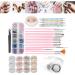 Nail Art Tool Set Nail Art Kit Nail Decoration Nail Art Brush Nail Rhinestones Nail Art Decoration Supplies for Nail Art Salon for Household - Buy Online on GoSupps.com
