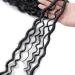 Goddess Locs Crochet Hair Extensions 18 Pre-looped River Fauxs Locs Wavy Curly Bohemian Braids - Pack of 4, 1B 18 inch - Buy Online on GoSupps.com