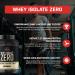 Buy XXL Nutrition Whey Isolate Zero - Lactose-Free 90% Protein Sugar-Free Vanilla Powder - 1000g - Premium International Shipping - Buy Online on GoSupps.com