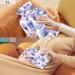 Leaves Flowers 2L Hot Water Bottle with Cover - Large Hot Water Bag for Pain Relief for Bed Hands & Feet - International Shipping Available - Buy Online on GoSupps.com