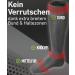 Buy Core Gorimo Ski Socks - Merino Wool Super Soft Warm & Supportive for Men & Women 43-46 - 2 Pairs - Gray - Buy Online on GoSupps.com