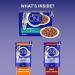 Purina One Senior 7+ Wet Cat Food Chicken and Beef 8x85G Pack of 5 Chicken and Beef 680 g (Pack of 5) - Buy Online on GoSupps.com