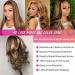 Beaudiva Ombre Highlight Body Wave Lace Front Wig 22 4/30 Honey Blonde HD Human Hair for Black Women - Buy Online on GoSupps.com