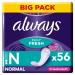 always panty liner Fresh&Protect Normal Fresh BigPack 56