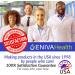 Eniva Natural Power Grass Fed Whey Protein Powder - Organic Vanilla - Clean Keto Protein - High Protein Low Carb - Gluten Free Non GMO Soy Free - 2.64 lbs USA Made (Pack of 1) - Buy Online on GoSupps.com