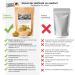Buy Organic Hemp Flour from Germany - Vegan Hemp Seed Flour 1000g + Free Recipe E-Book (PDF) | Best Alternative to Hemp Protein - Buy Online on GoSupps.com